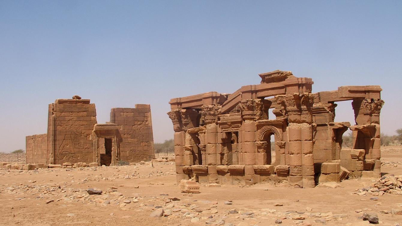 У пошуках Нубії: Храми нубійської пустелі