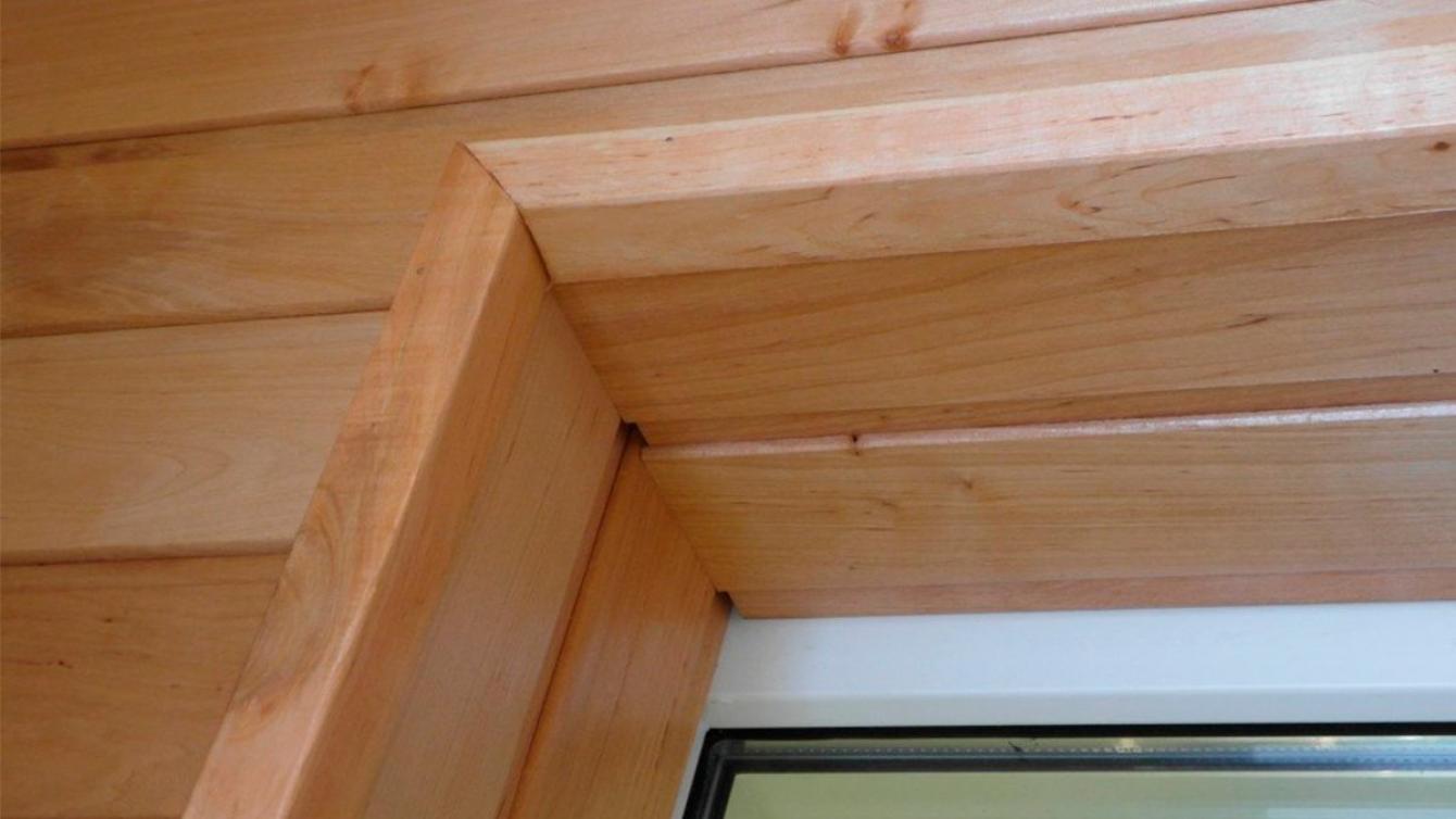 Дерев 'яні укоси на вікна: інструкція з монтажу