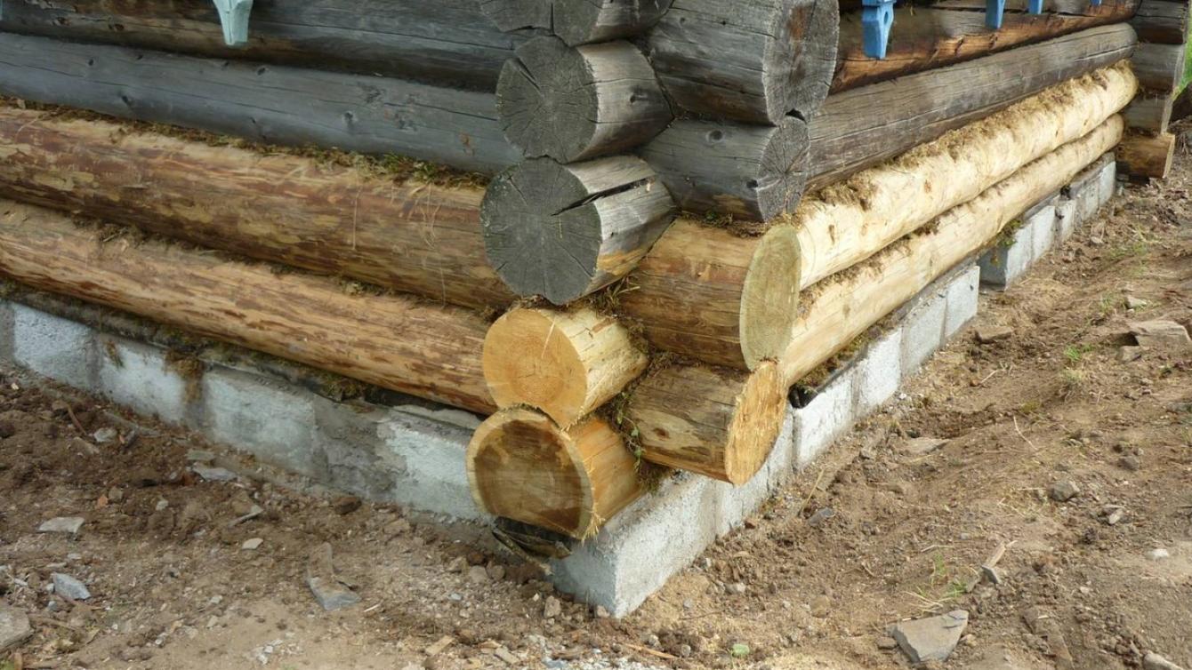 Заміна фундаменту дерев 'яного будинку своїми руками