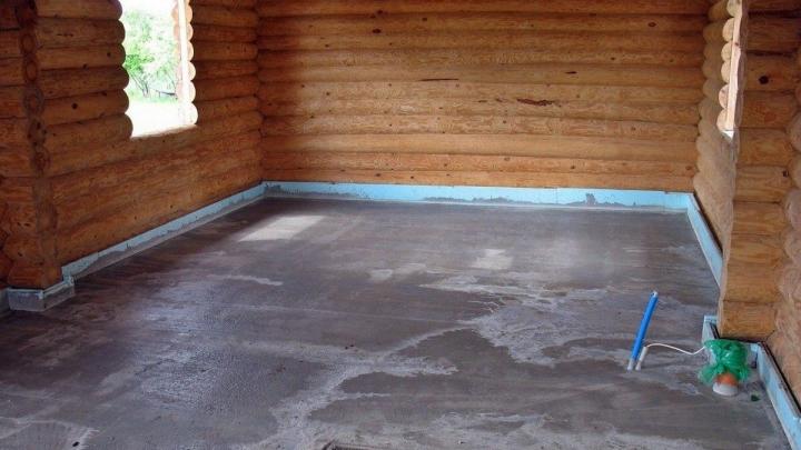 Гідроізоляція підлоги в дерев 'яному будинку