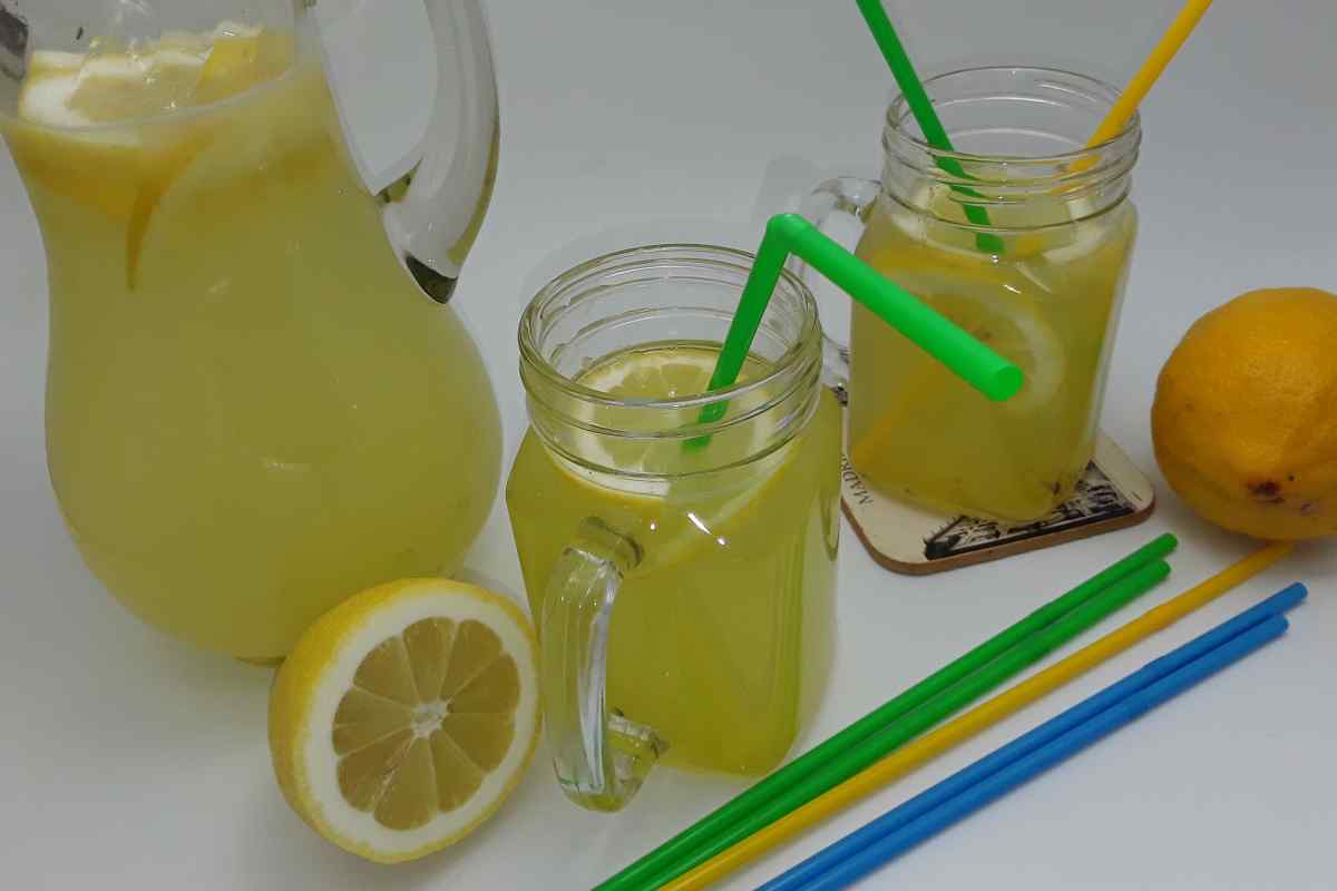 Як зробити клацнути лимонад