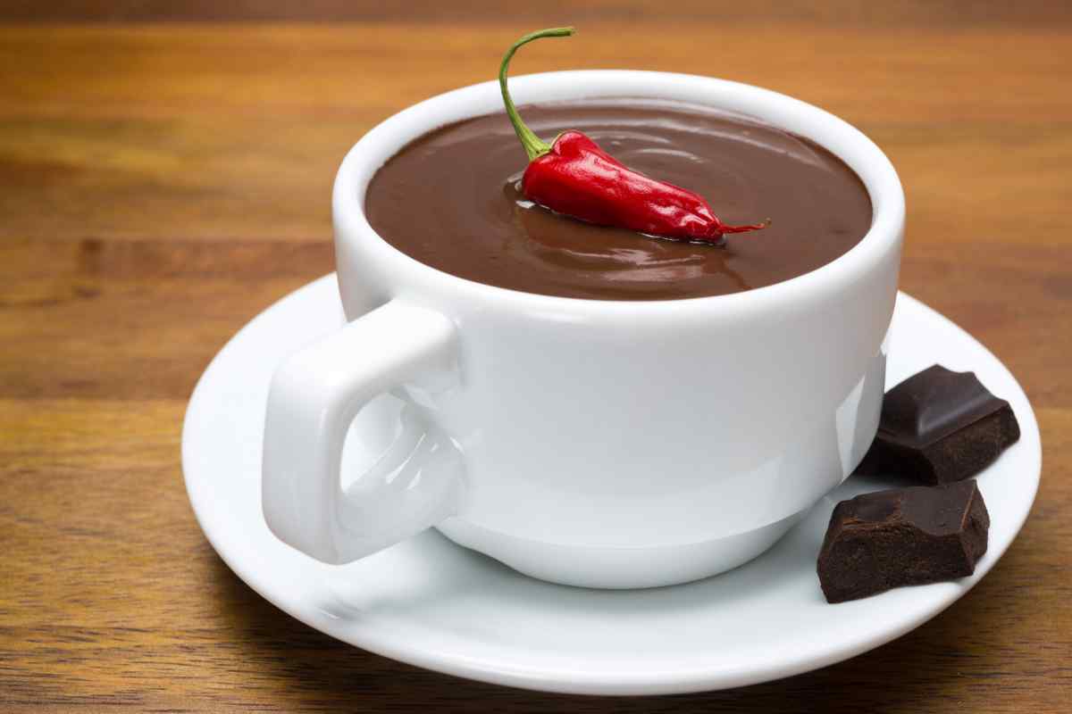 Як приготувати мексиканський гарячий шоколад