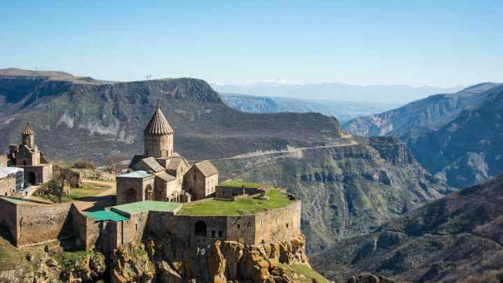 Розвиток туризму у Вірменії