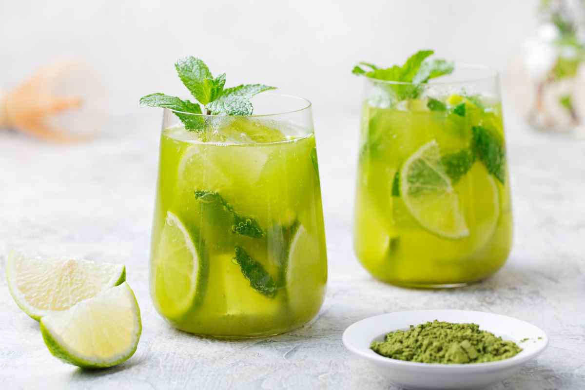 4 детокс-напої із зеленим чаєм для схуднення