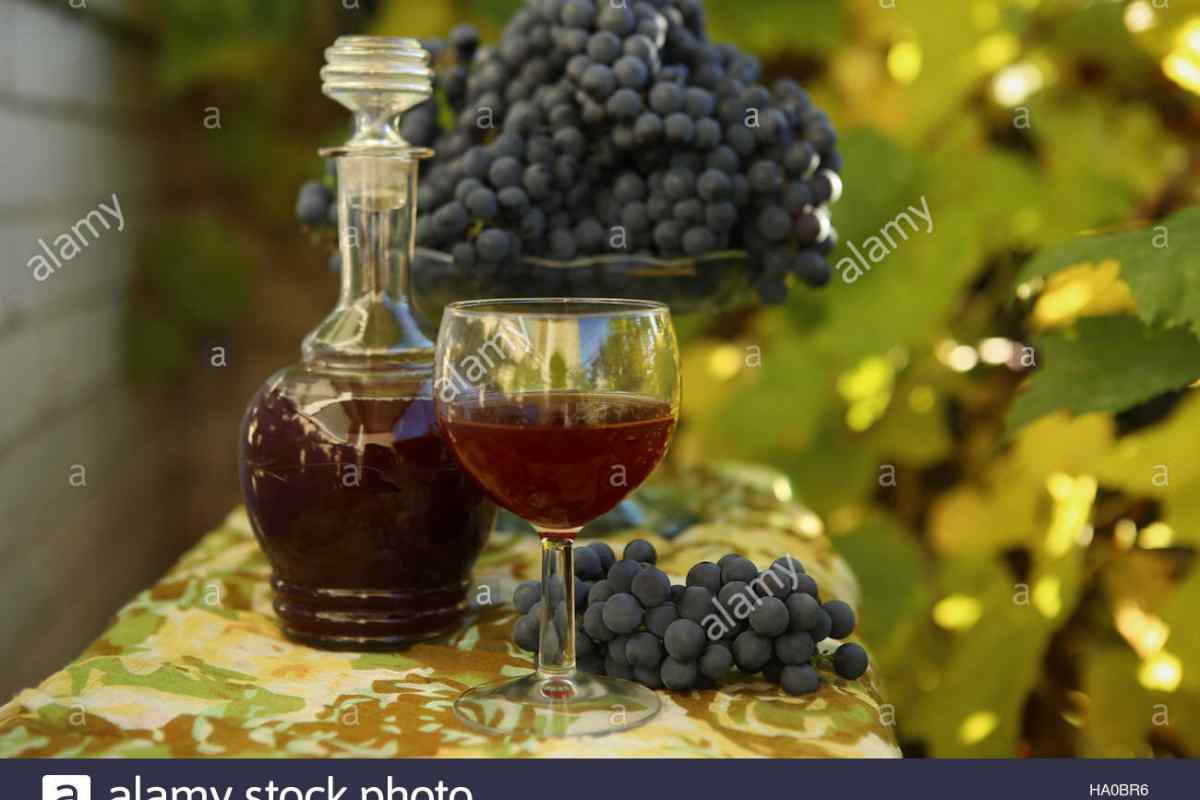Виноградне вино - як приготувати
