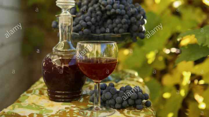 Виноградне вино - як приготувати