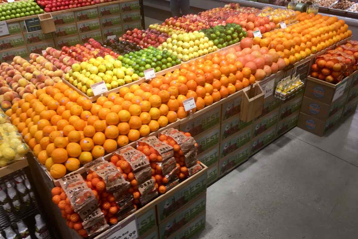 Як відкрити продаж фруктів