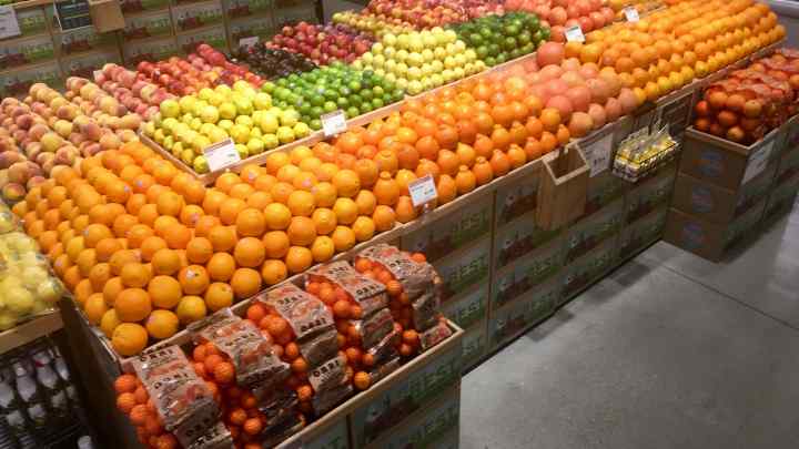 Як відкрити продаж фруктів