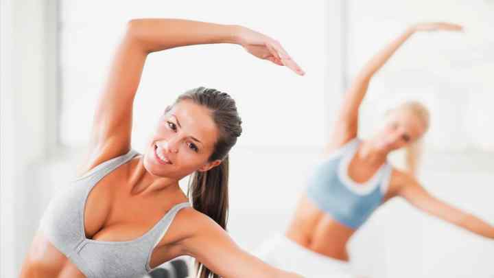 Вправи для омолодження жіночого організму