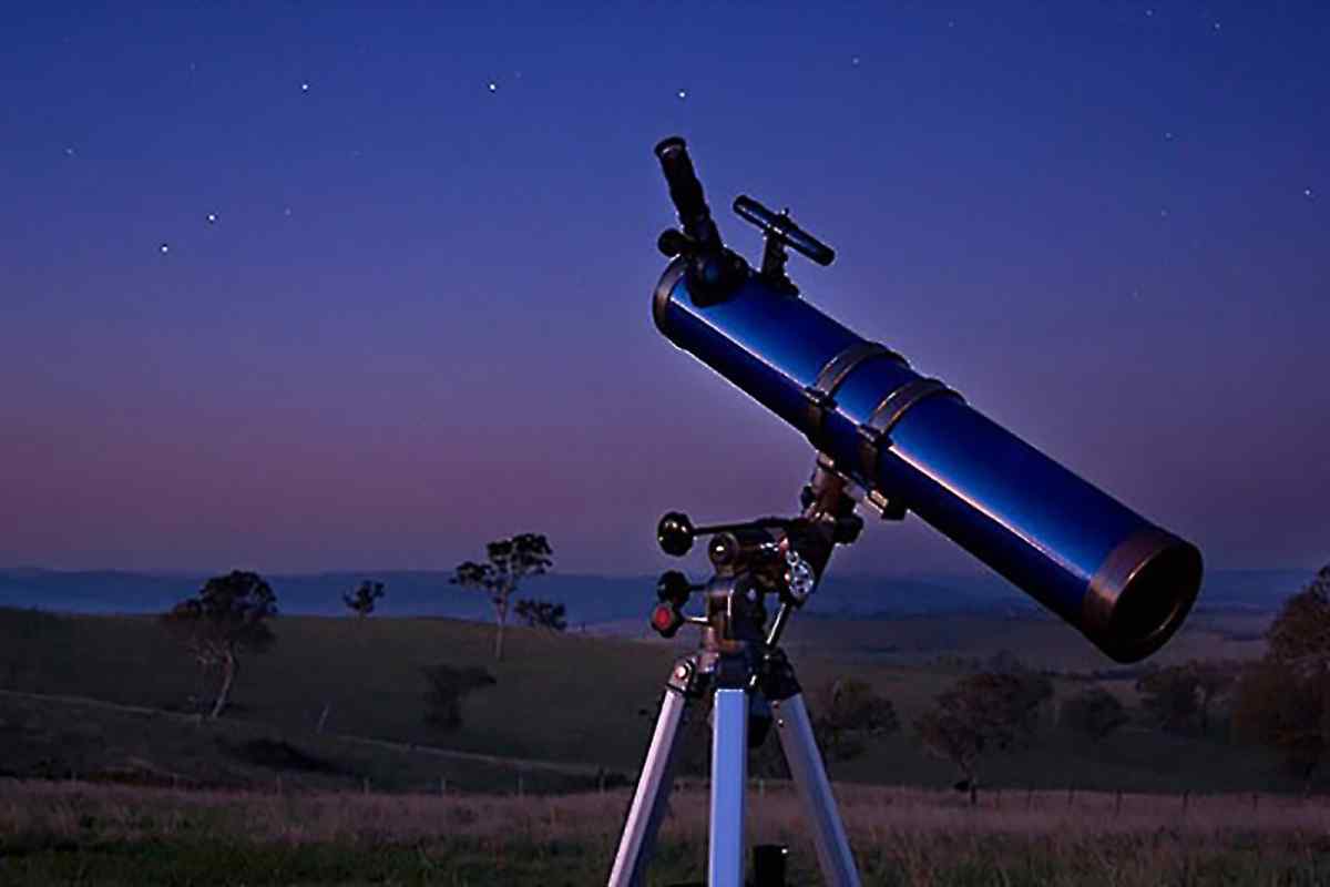 Вибираємо перший телескоп