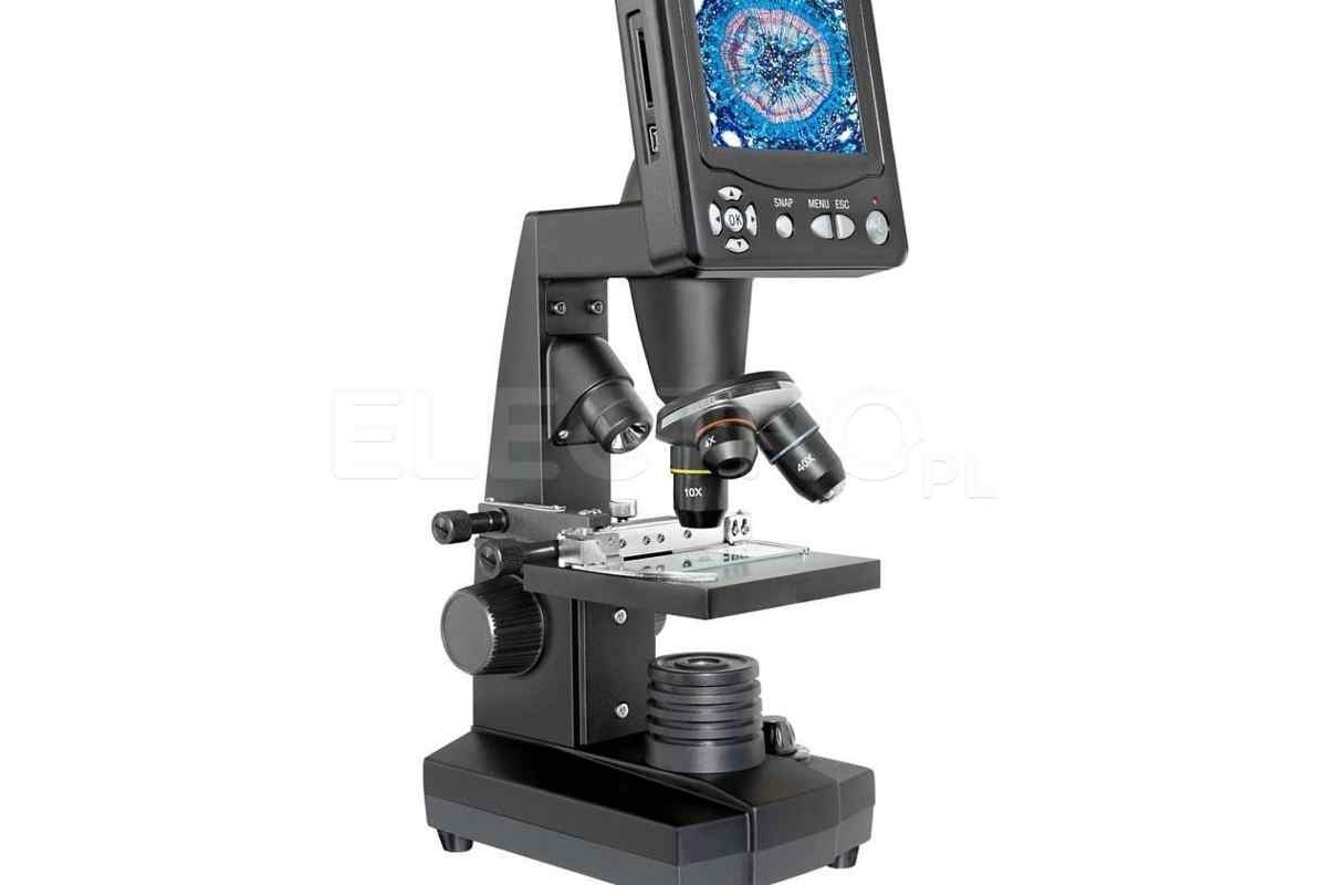 Як налаштувати мікроскоп