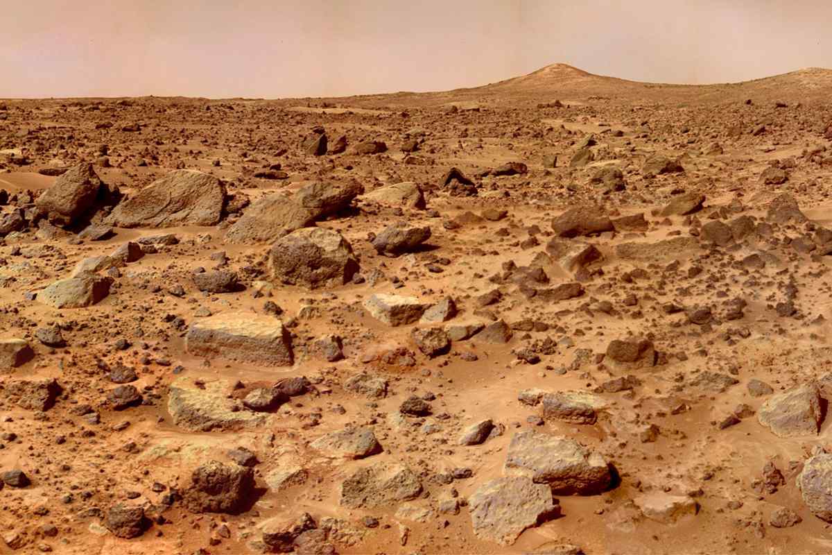 Як знайти Марс