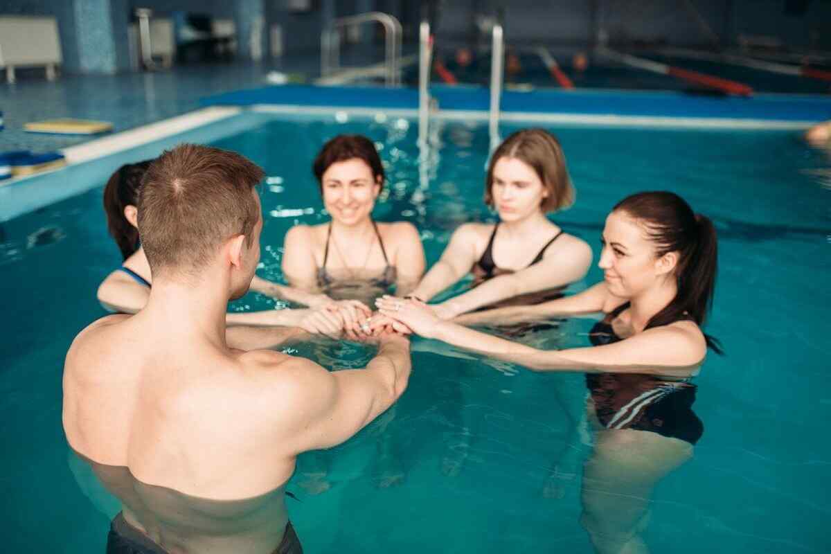 Як записатися в басейн