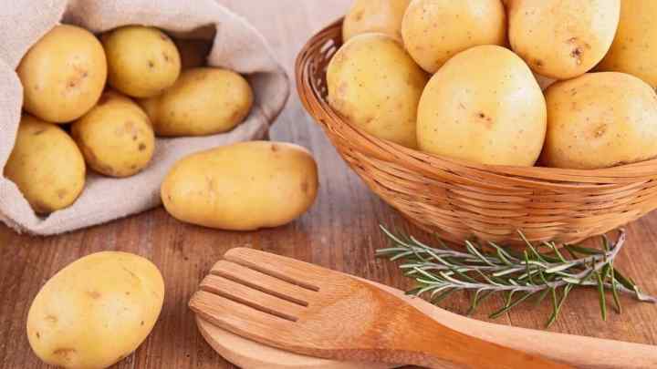 Як зберегти корисні властивості картоплі