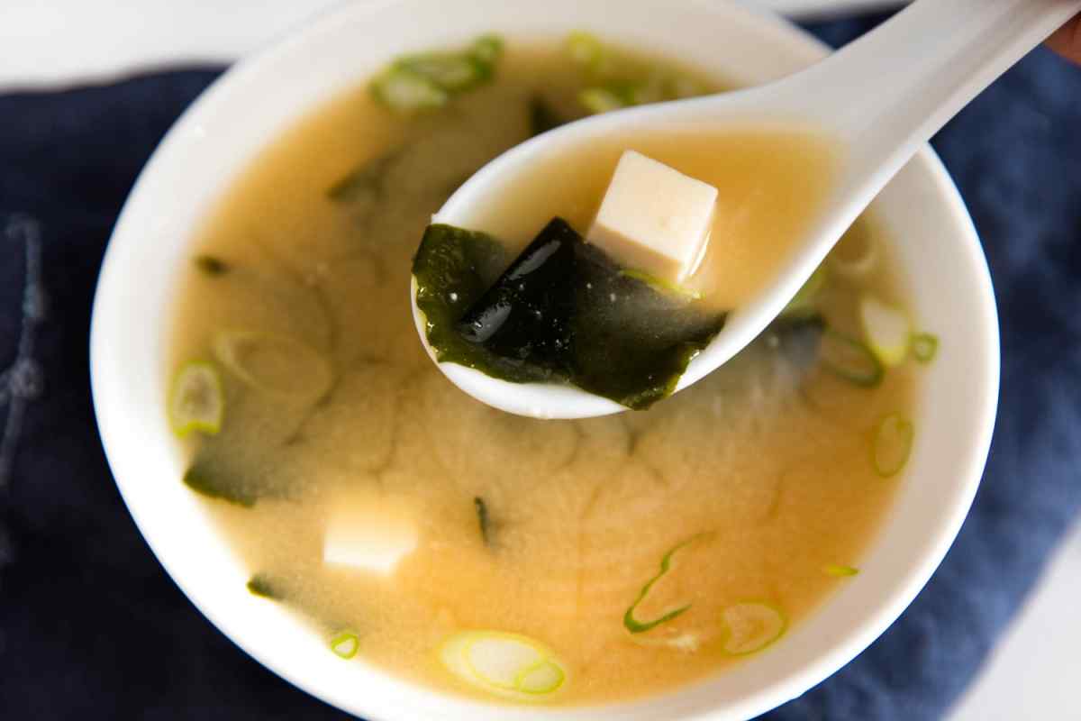 Дієтичний суп японською