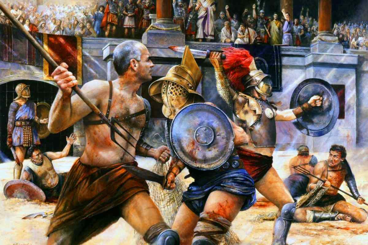 Історія повстань гладіатора Спартака