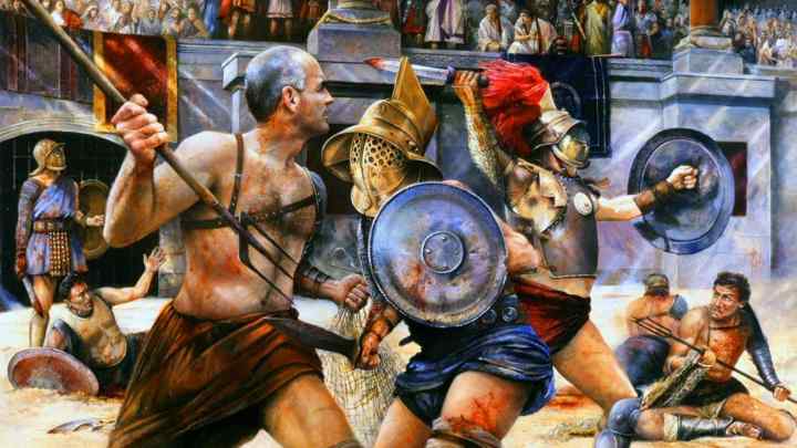 Історія повстань гладіатора Спартака
