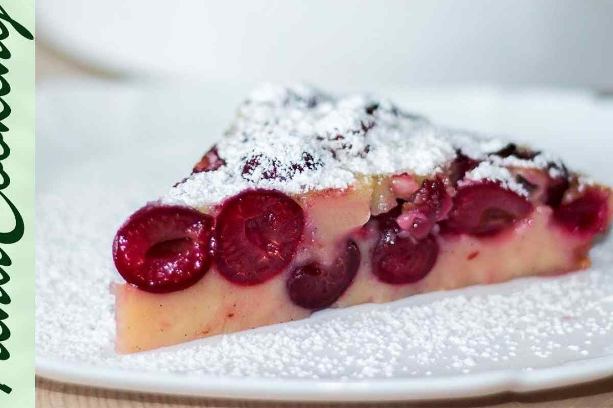Клафуті - французький вишневий пиріг