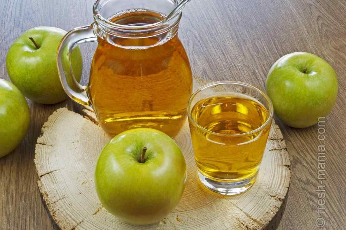 Як консервувати яблучний сік