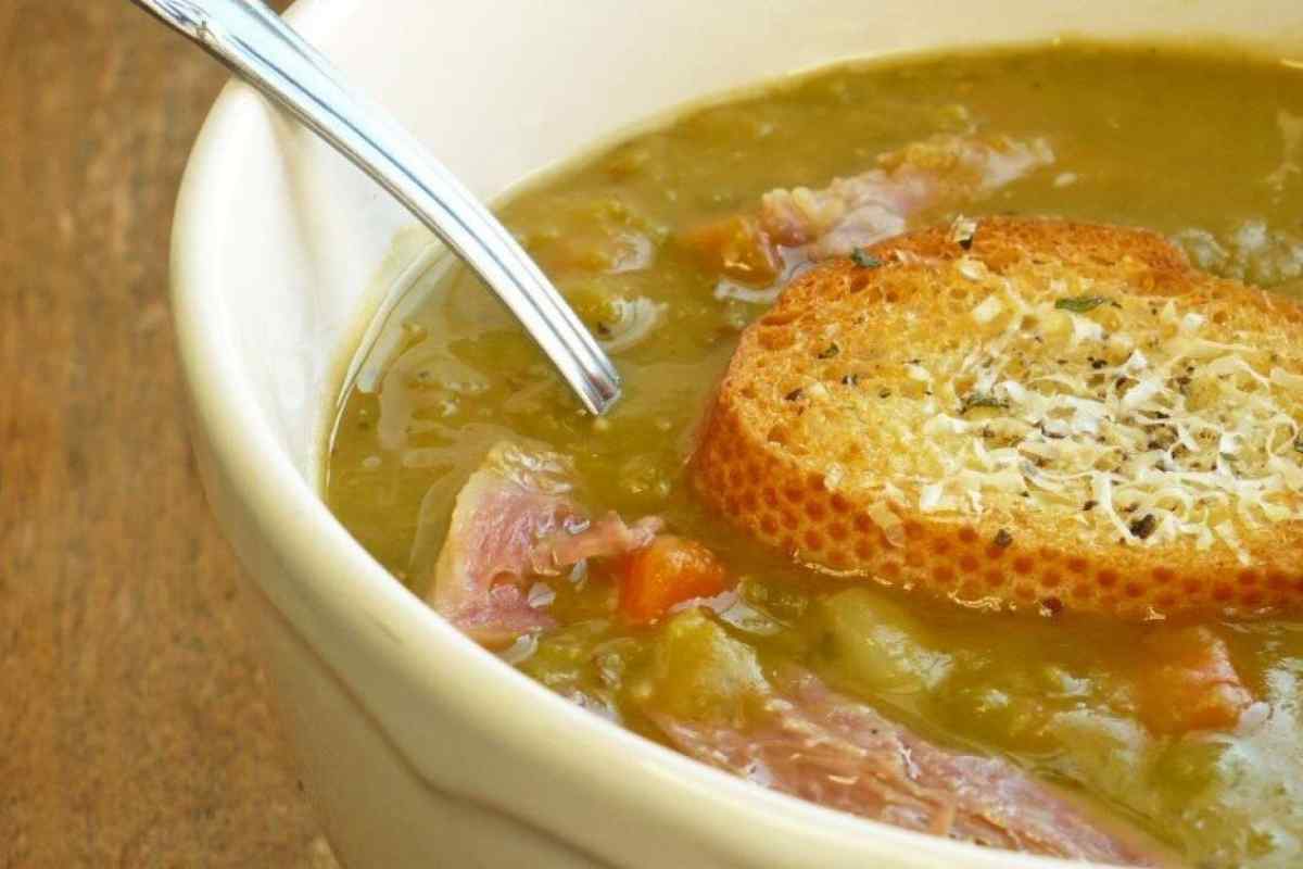 Скільки гороху потрібно на гороховий суп
