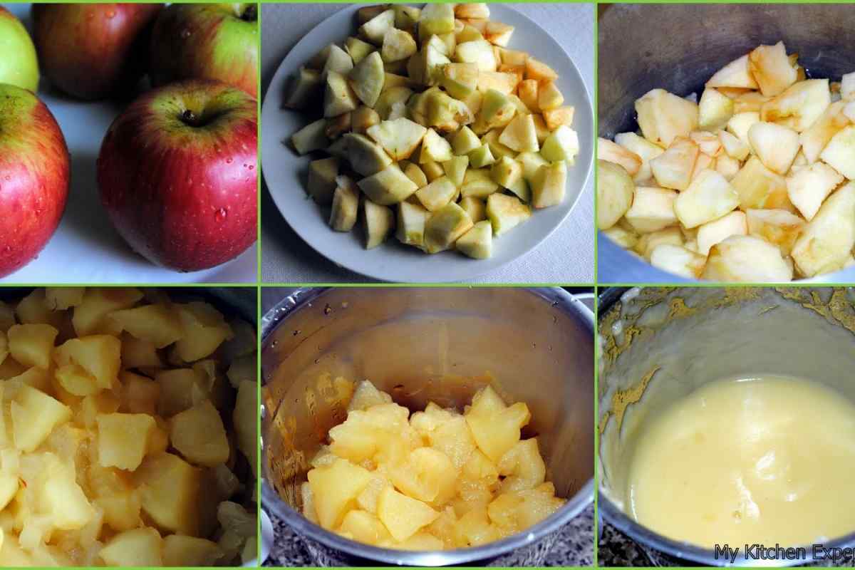 Як приготувати джем з яблук