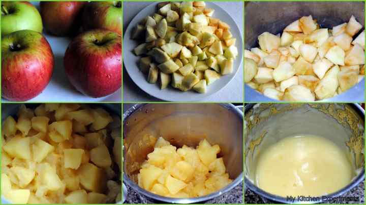 Як приготувати джем з яблук