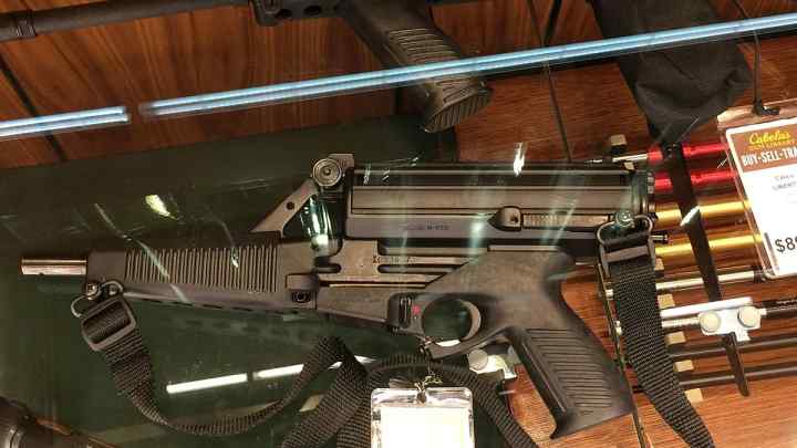 Пістолет-кулемет Calico M960: найдивніша зброя американських конструкторів
