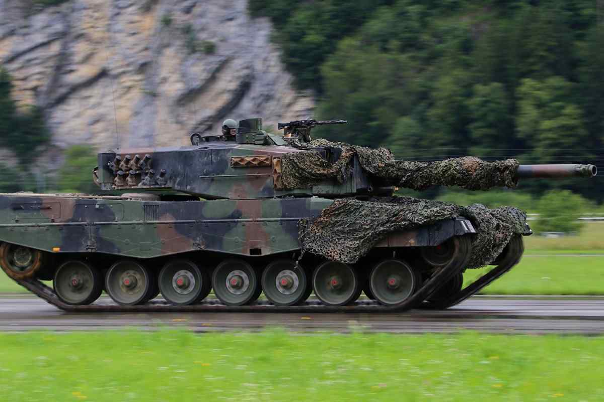 "Леопард": чим примітний основний бойовий танк сучасної Німеччини