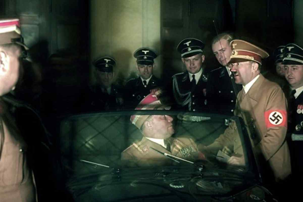 Які "примочки" були в машині фюрера Третього рейху Адольфа Гітлера