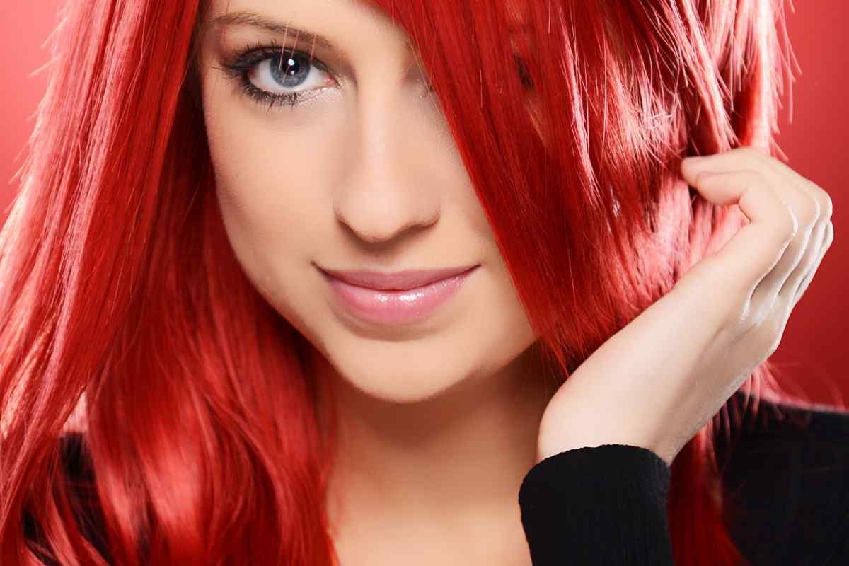 Як перефарбувати червоне волосся
