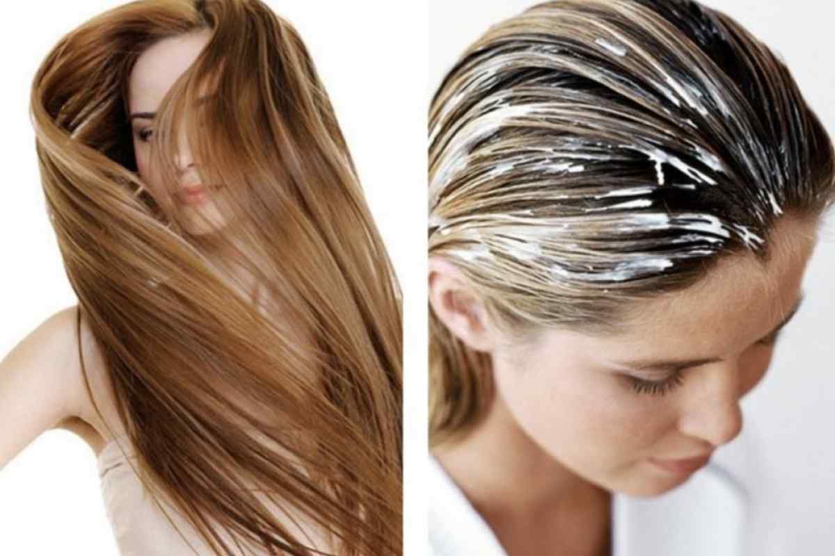 Як правильно робити тонування волосся