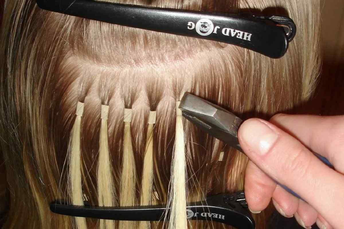 Як відбувається ультразвукове нарощування волосся