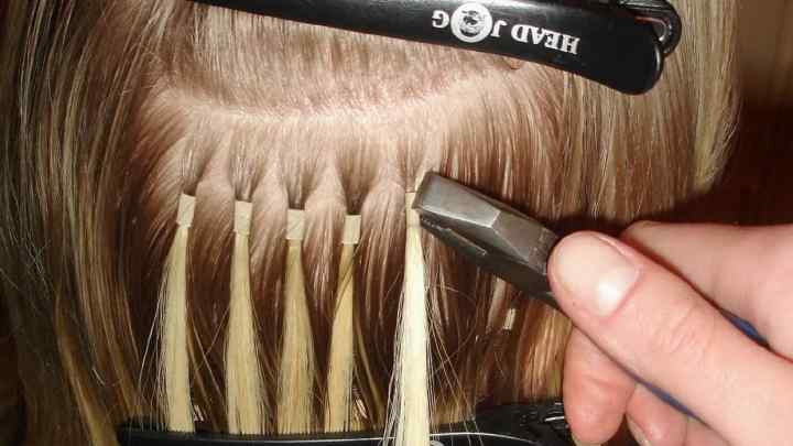 Як відбувається ультразвукове нарощування волосся