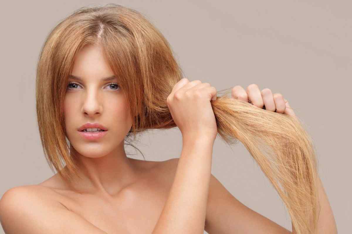 Як зробити волосся русим