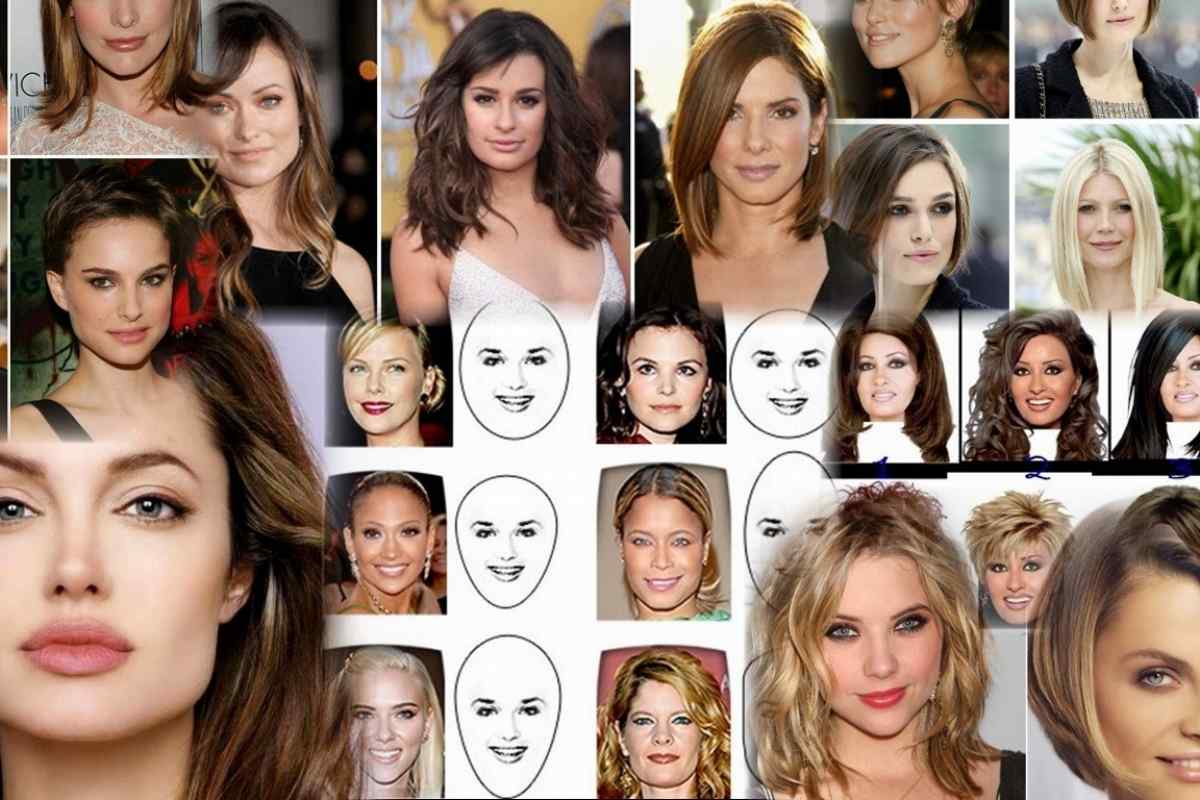 Як вибрати красиву зачіску за формою обличчя