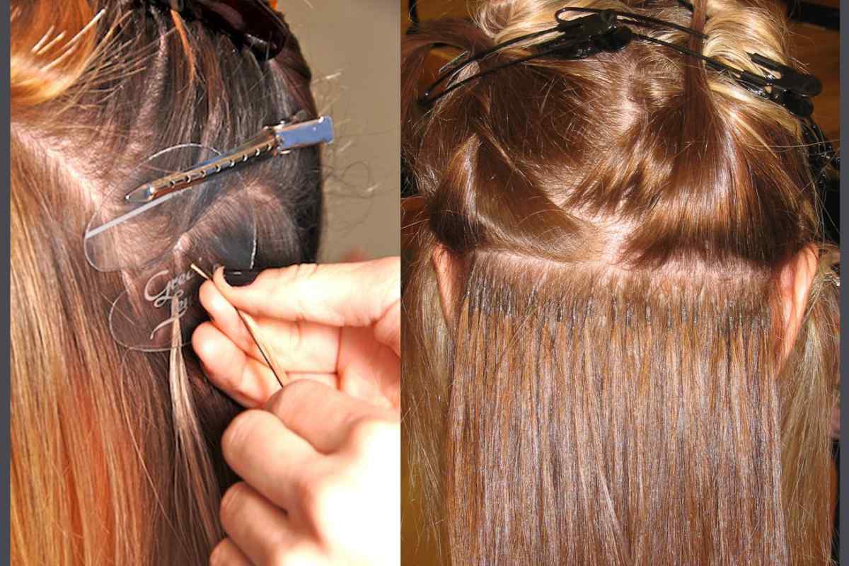 Як відновити волосся після нарощування