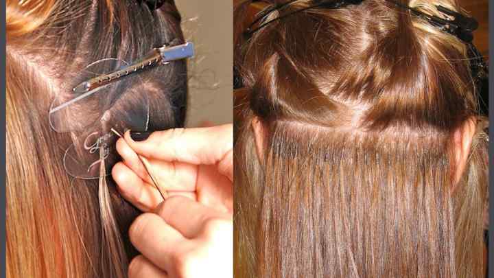 Як відновити волосся після нарощування
