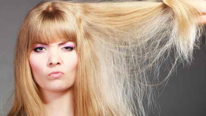 Як відновити тонке волосся
