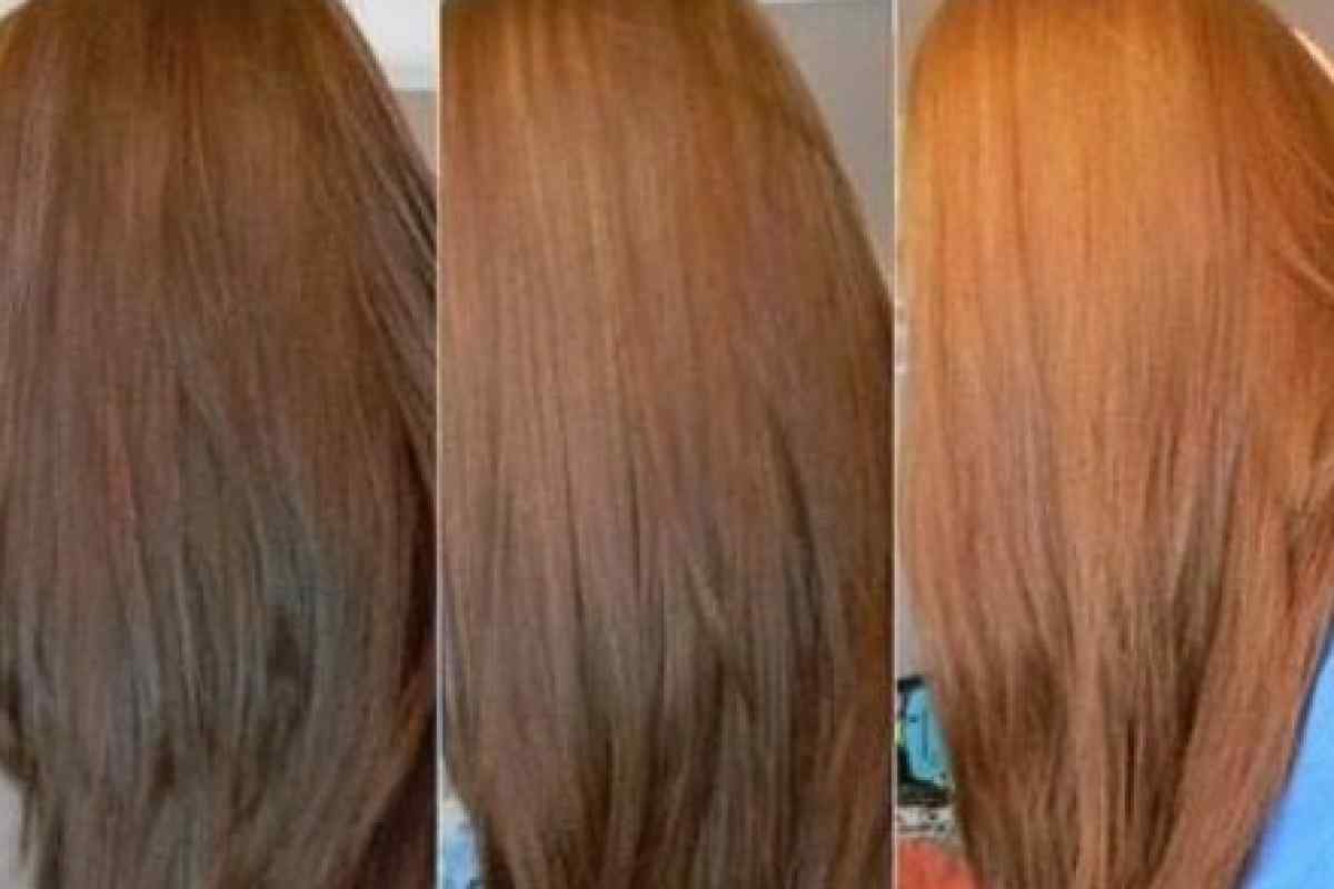 Як змити фарбу з волосся без хімічних засобів