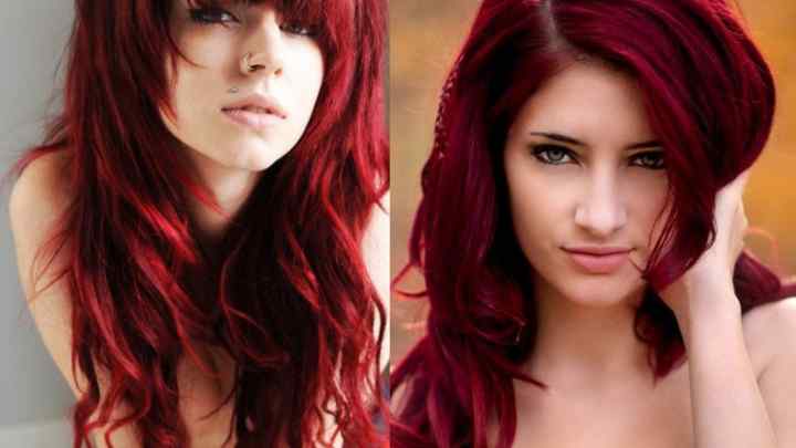 Як пофарбувати волосся у червоний колір