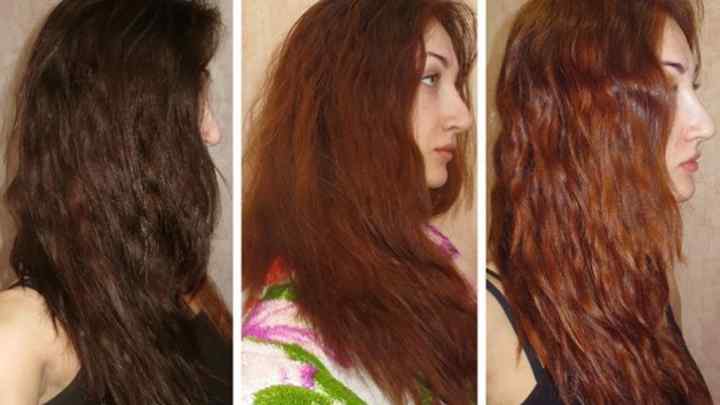 Як змити руду фарбу для волосся