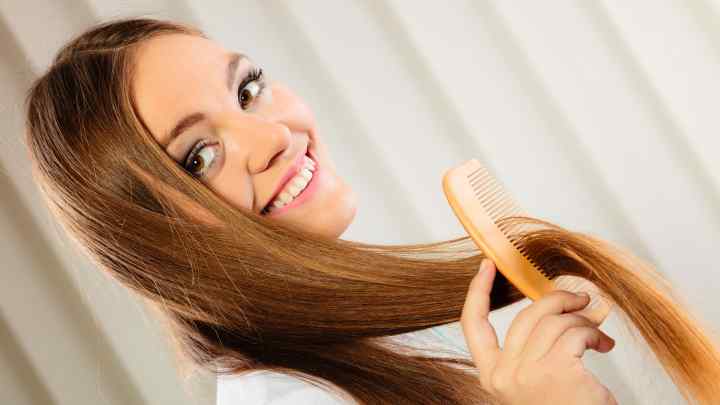 Як пофарбовувати довге волосся
