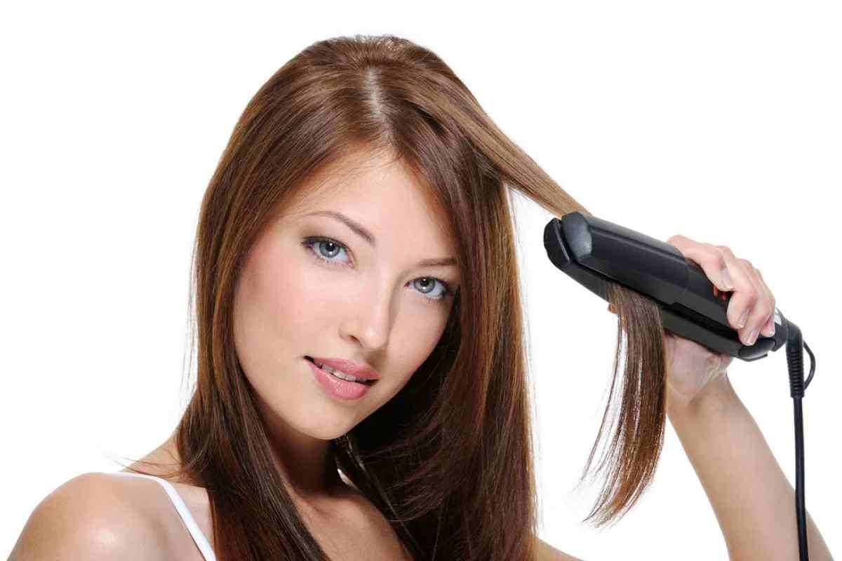 Як вирівнювати волосся