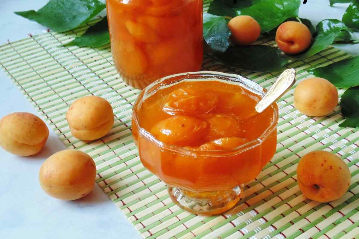 Як готувати абрикосове варення