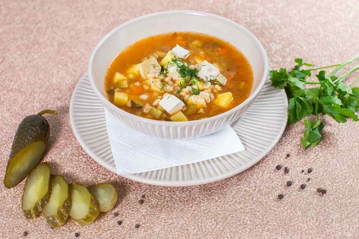 Гречаний суп "" вітамінний "
