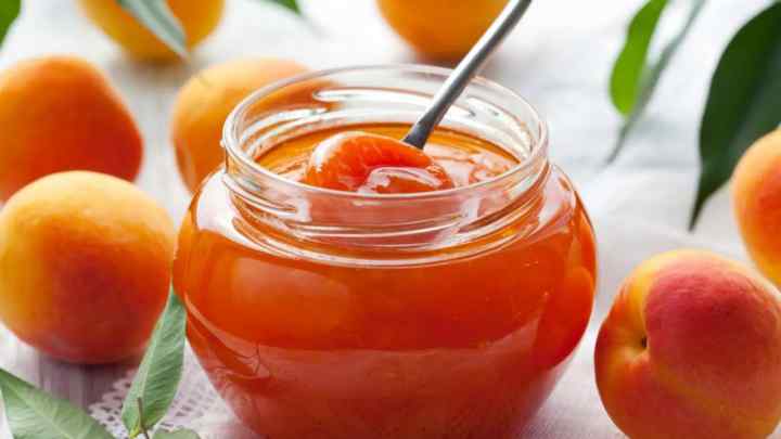 Як приготувати персикове варення з апельсинами