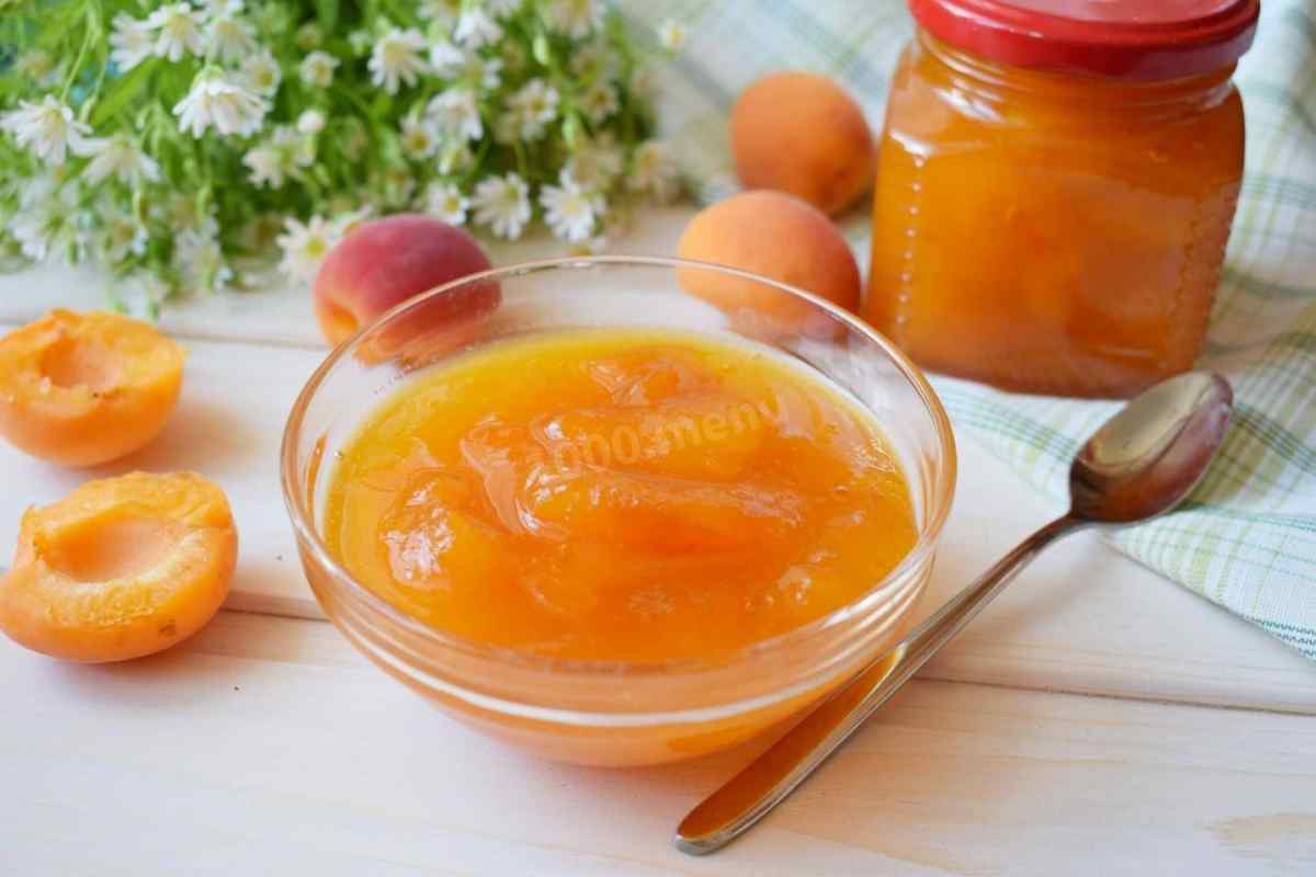 Рецепти варення з абрикосів