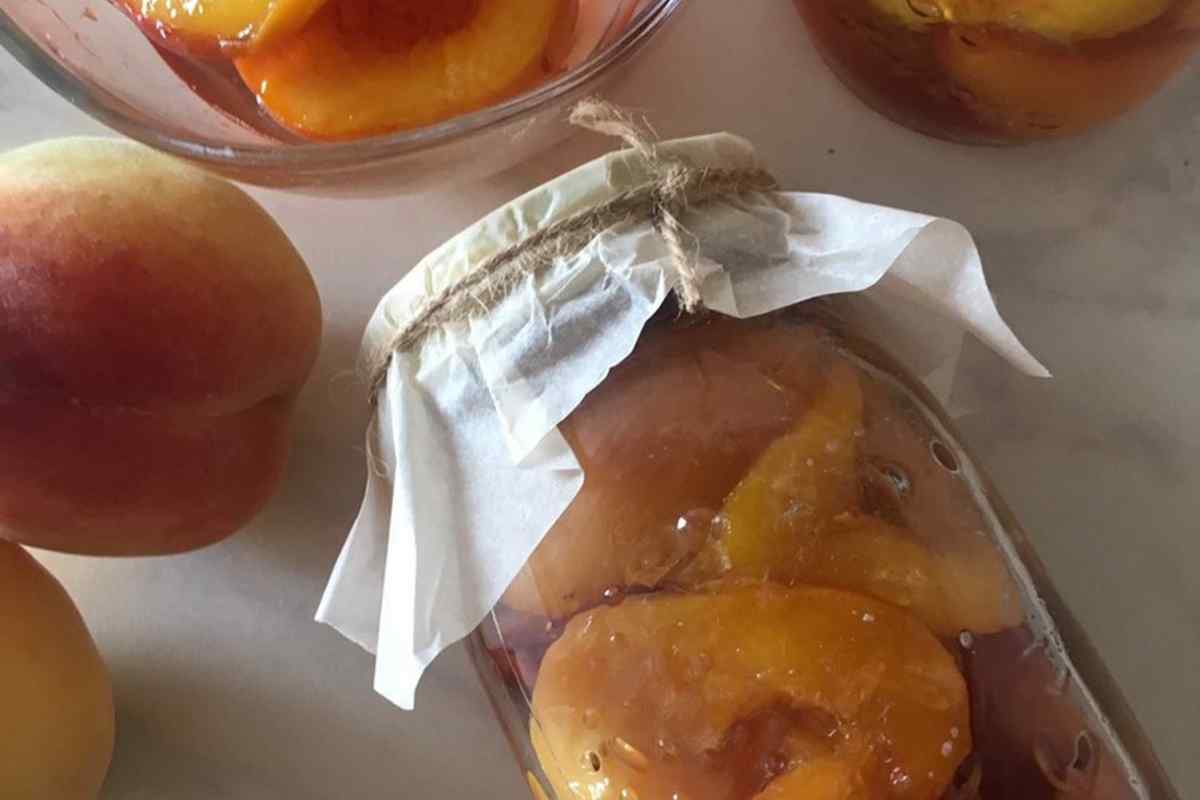 Як замаринувати персики