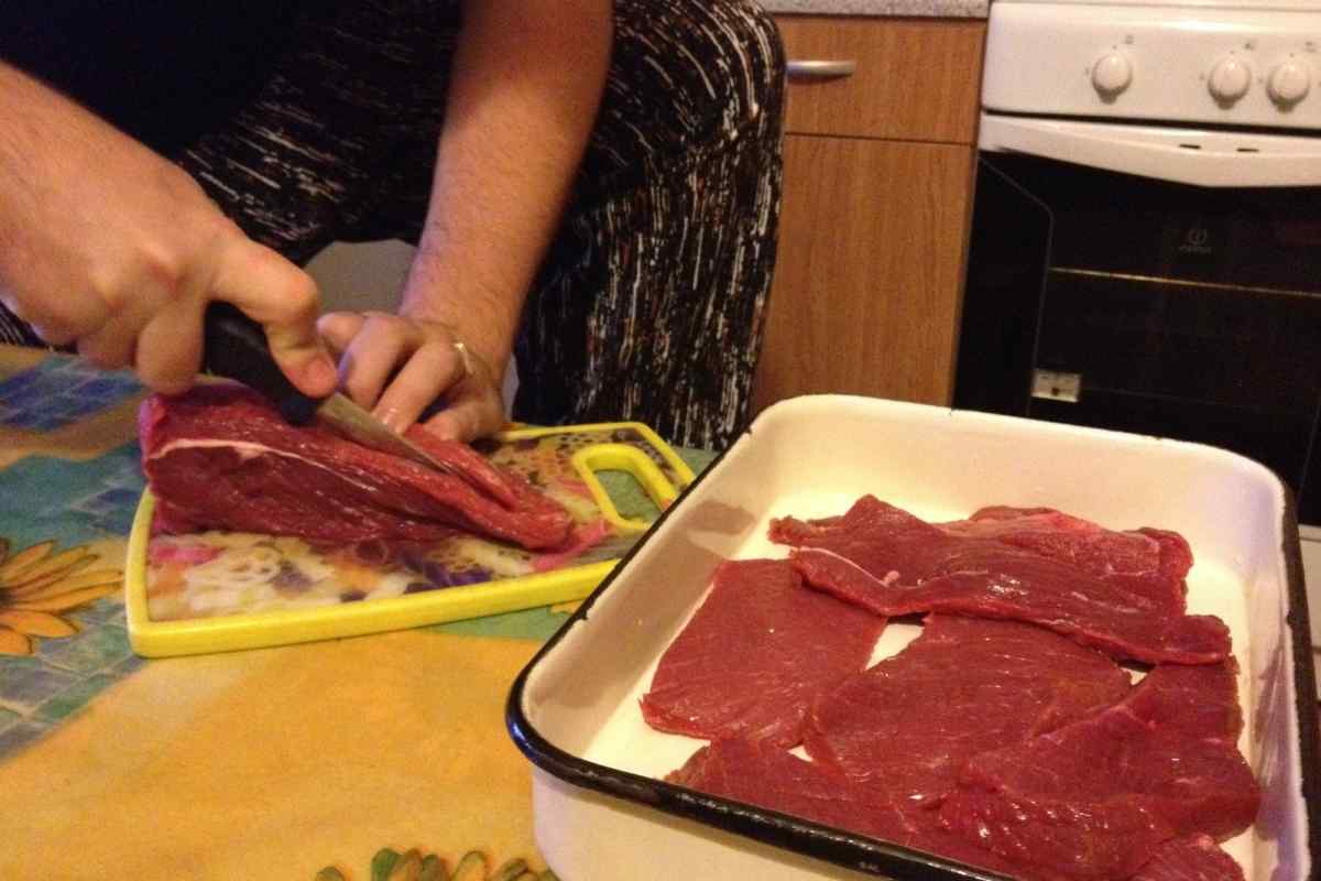 Як приготувати в "ялене м" ясо