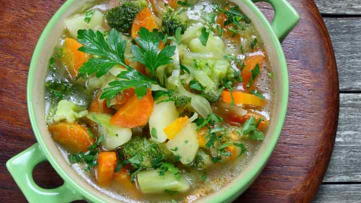 Як приготувати дієтичний суп